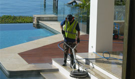 high pressure cleaning